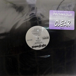 Artist Formerly Known As Technique Clear VINYL 12" USED