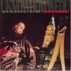 Bahamadia Uknowhowwedu (You Know How We Do) USED VINYL 12INCH 33 S RPM