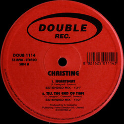 Christine / Lucya Heartbeat / Till The End Of Time / Hey, You! / History USED VINYL 12INCH 33 S RPM