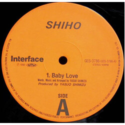 Shiho (6) Baby Love USED VINYL 12INCH 45 RPM
