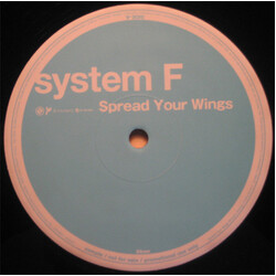 System F Spread Your Wings / Reaching Your Soul USED VINYL 12INCH PROMO