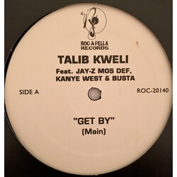 Talib Kweli Get By VINYL 12" USED