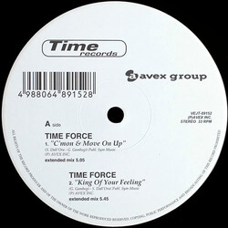 Time Force / Rose (2) C'mon & Move On Up / King Of Your Feeling / Histoire D'amour / This Is My Song For You USED VINYL 12INCH 33 S RPM