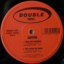 Lucya / Christine / Kika (4) Kiss Me Tonight / The Look Of Love / Crazy Generation / In Your Eyes USED VINYL 12INCH 33 S RPM