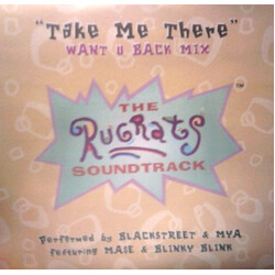 Blackstreet / Mya Take Me There USED VINYL 12INCH 33 S RPM