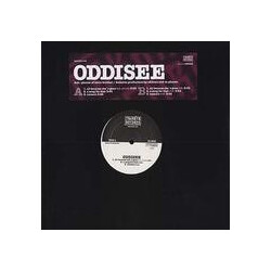 Oddisee All Because She's Gone USED VINYL 12INCH 33 S RPM