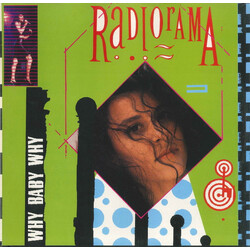 Radiorama Why Baby Why USED VINYL 12INCH 45 RPM