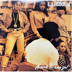 LL Cool J Around The Way Girl USED VINYL 12INCH 33 S RPM REISSUE STEREO