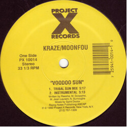 Kraze / Moonfou Voodoo Sun VINYL 12" USED