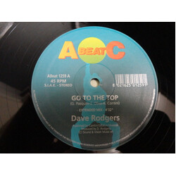Dave Rodgers Go To The Top / Kingdom Of Rock VINYL 12" USED