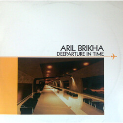 Aril Brikha Deeparture In Time VINYL 12" USED