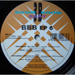 Various BBB EP 6 VINYL 12" USED