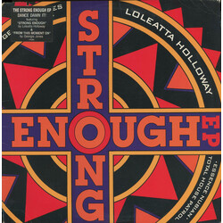 Various Strong Enough EP VINYL 12" USED