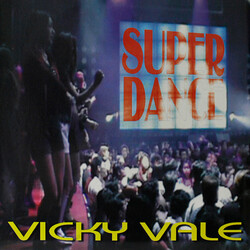 Vicky Vale Superdance / One Two Three (To The Moon And Back) USED VINYL 12INCH 45 RPM
