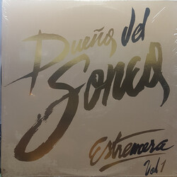 Cano Estremera Dueño Del Soneo Vol 1 Vinyl LP USED