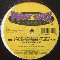Chuck Chillout / The C-Ya Entertainment Allstars Back Into Time  VINYL 12" USED