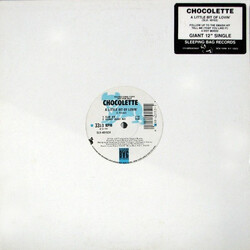 Chocolette A Little Bit Of Lovin' USED VINYL 12INCH MAXI-SINGLE 33 S RPM PROMO