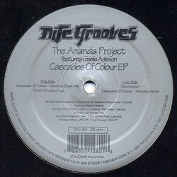 The Ananda Project / Gaelle Adisson Cascades Of Colour EP USED VINYL 12INCH EP 33 S RPM