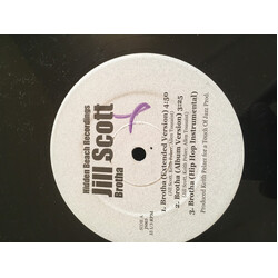 Jill Scott Brotha / Exclusively USED VINYL 12INCH 33 S RPM