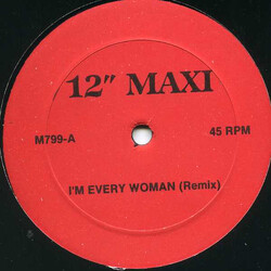 Chaka Khan I'm Every Woman / Ain't Nobody VINYL 12" USED