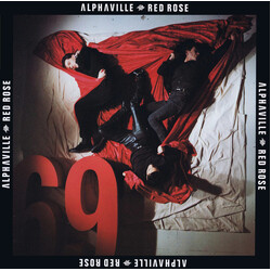 Alphaville Red Rose VINYL 12" USED