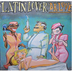 Latin Lover Dr. Love USED VINYL 12INCH MAXI-SINGLE 45 RPM