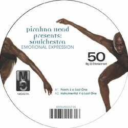 Pirahnahead / Soulchestra Emotional Expression USED VINYL 12INCH 33 S RPM