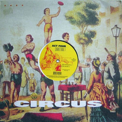 Act Four (2) / Carat Trax Carat Trax 1 USED VINYL 12INCH 33 S RPM