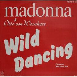 Madonna / Otto Von Wernherr Wild Dancing USED VINYL 12INCH 45 RPM