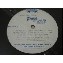 Tha Dogg Pound Anybody Killa USED VINYL 12INCH SINGLE