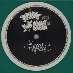 Imperial (11) Drum Break Hip Hop Vol. 2 Vinyl LP USED