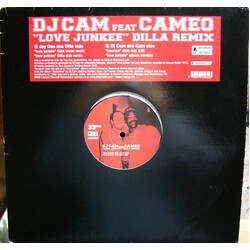 DJ Cam / Cameo "Love Junkee" Dilla Remix USED VINYL 12INCH 33 S RPM