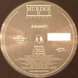 Ashanti Dreams / Voodoo VINYL 12" USED