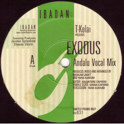 T.Kolai Exodus VINYL 12" USED
