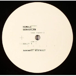 Female Serverlan USED VINYL 12INCH 45 RPM
