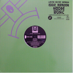 Eddie Amador House Music USED VINYL 12INCH 45 RPM REPRESS LIMITED EDITION