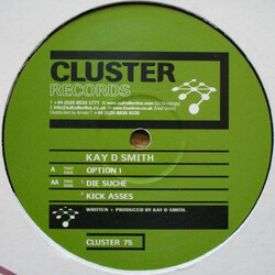 Kay D. Smith Option 1 / Die Suche / Kick Asses VINYL 12" USED