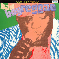 Courtney Melody Bad Boy Reggae Vinyl LP USED