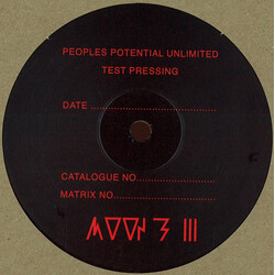 Moon B III USED VINYL 12INCH 33 S RPM ALBUM LIMITED EDITION