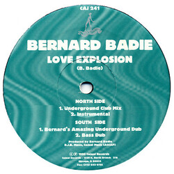 Bernard Badie Love Explosion VINYL 12" USED