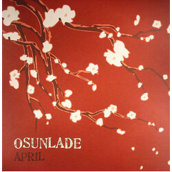 Osunlade April USED VINYL 12INCH 33 S RPM