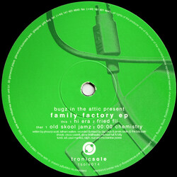 Bugz In The Attic Family Factory EP VINYL 12" USED