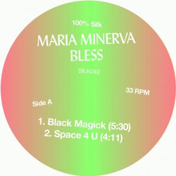 Maria Minerva Bless USED VINYL 12INCH 33 S RPM