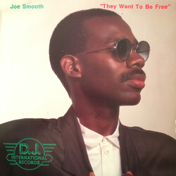 Joe Smooth They Want To Be Free VINYL 12" USED