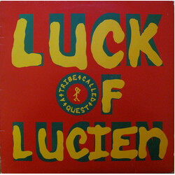 A Tribe Called Quest Luck Of Lucien / Butter VINYL 12" USED