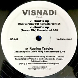 Paolo Visnadi Hunt's Up / Racing Tracks USED VINYL 12INCH