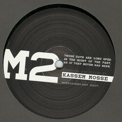 Kassem Mosse Those Days VINYL 12" USED