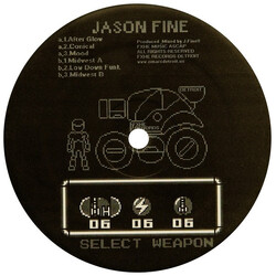 Jason Fine Untitled VINYL 12" USED