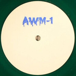Africans With Mainframes A Mind Is A Terrible Thing 2 Waste USED VINYL 12INCH 33 S RPM LIMITED EDITION WHITE LABEL