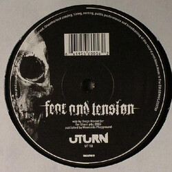 Diego Fear And Tension VINYL 12" USED